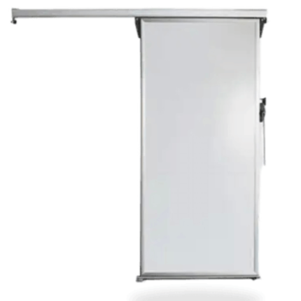 Manual sliding doors